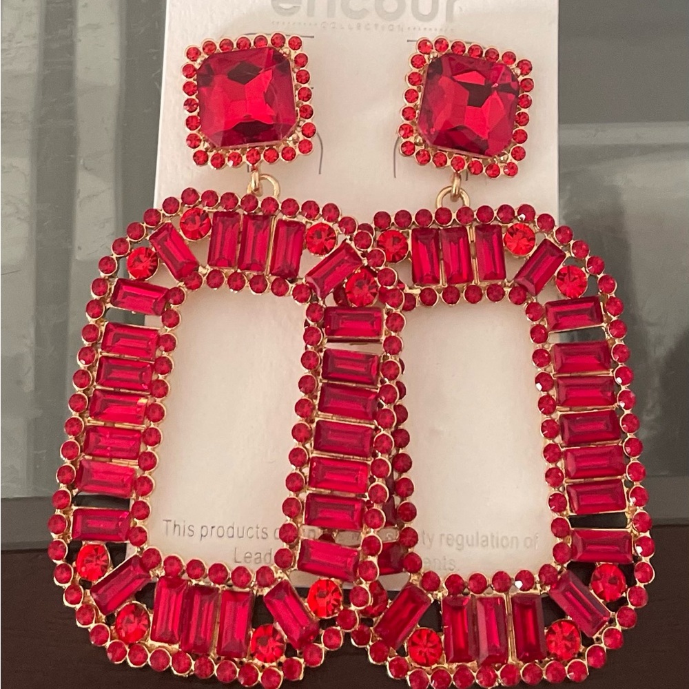 Cocktail earrings